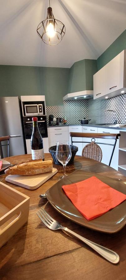 Villa Le Cocon Beaujolais Chatillon  Esterno foto